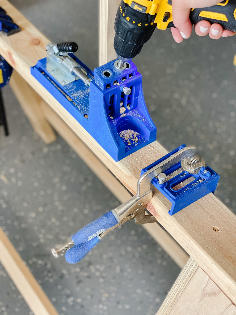 Using A Kreg Jig On 2X6 at Patricia Threlkeld blog