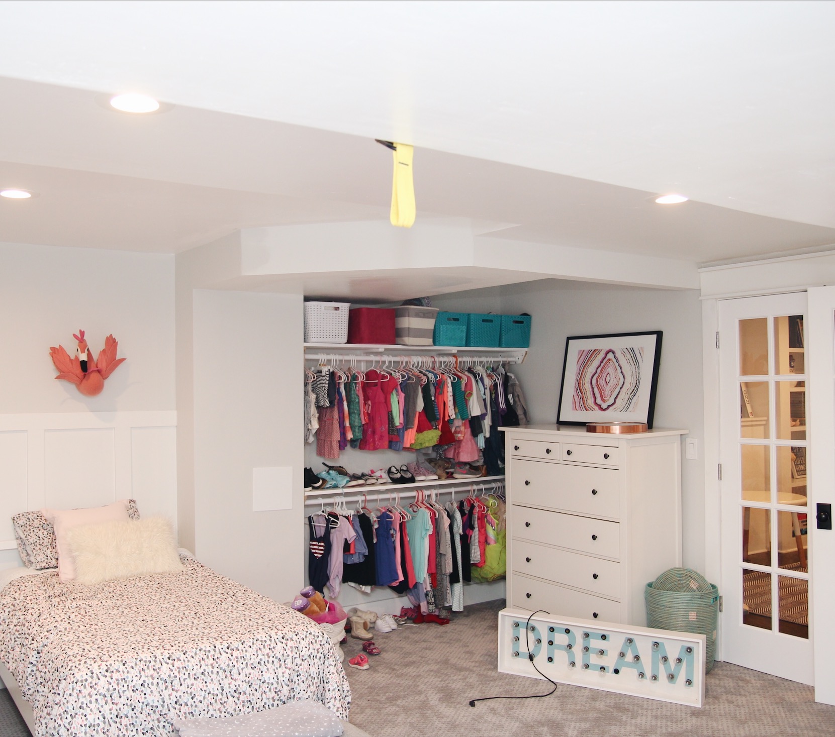 One Room Challenge Girls Bedroom - The Reveal! - Making Pretty Spaces Blog