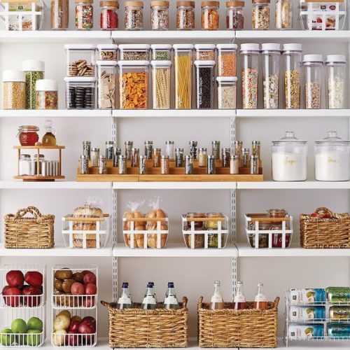 Organization Essentials For The Kitchen - Making Pretty Spaces Blog