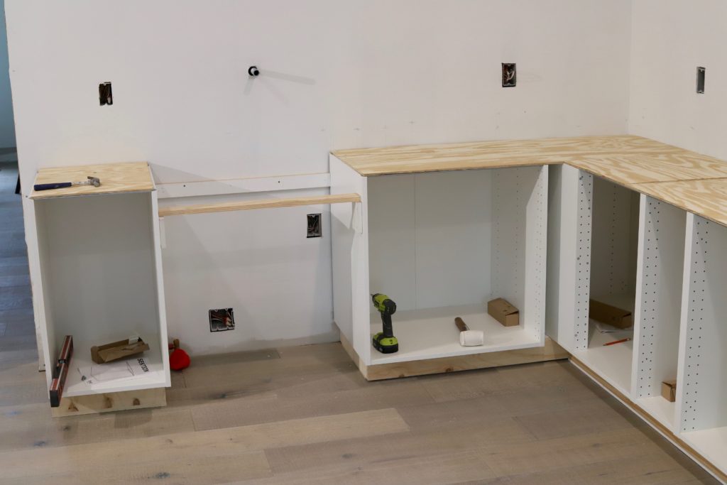 DIY White Concrete Countertops The Prep & Pour Making Pretty Spaces