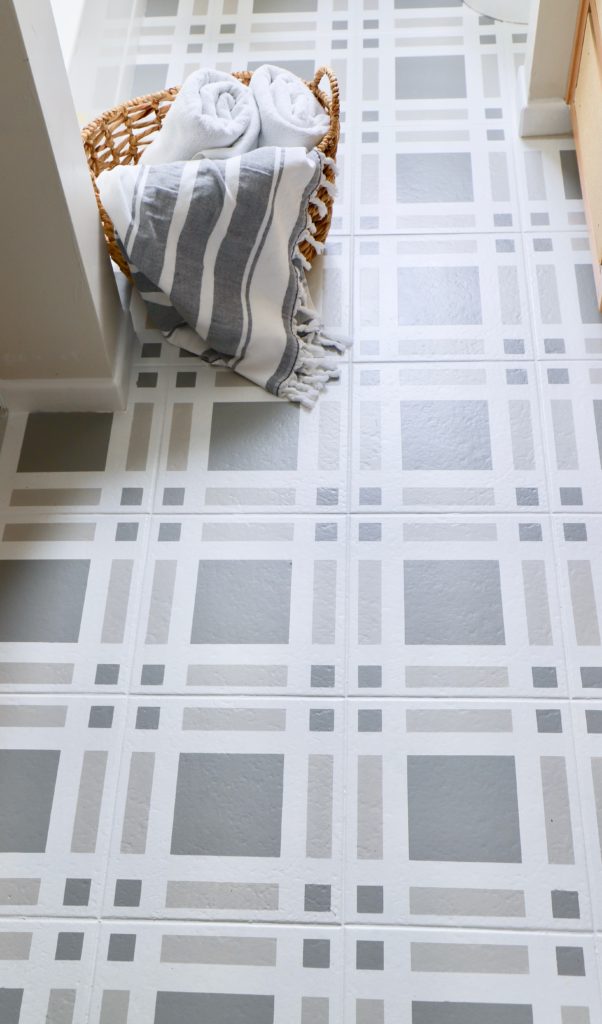 Refresh Your Outdated Tile With Paint, How To Paint Over Tile Floor