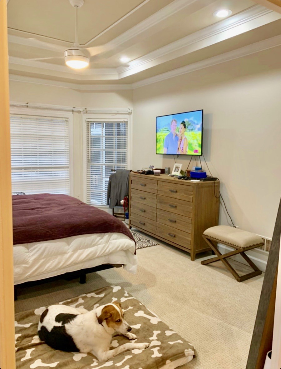 DIY Half Circle Wall Art - Making Pretty Spaces Blog