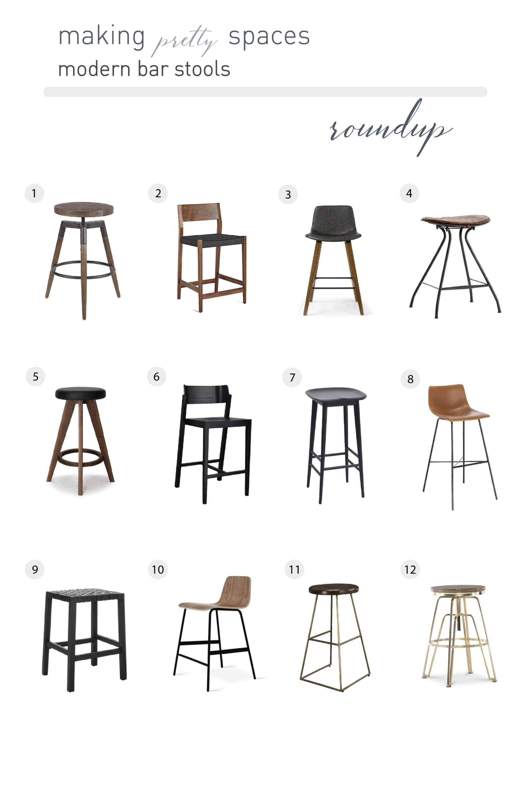 Choose Bar Stools A Modern Roundup, Is There A Way To Make Bar Stools Taller