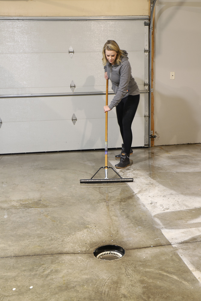 Painting Your Garage Floors Do S Dont S Making Pretty Spaces Blog   Rustoleum Painted Garage Floors 30 1200Px Web 