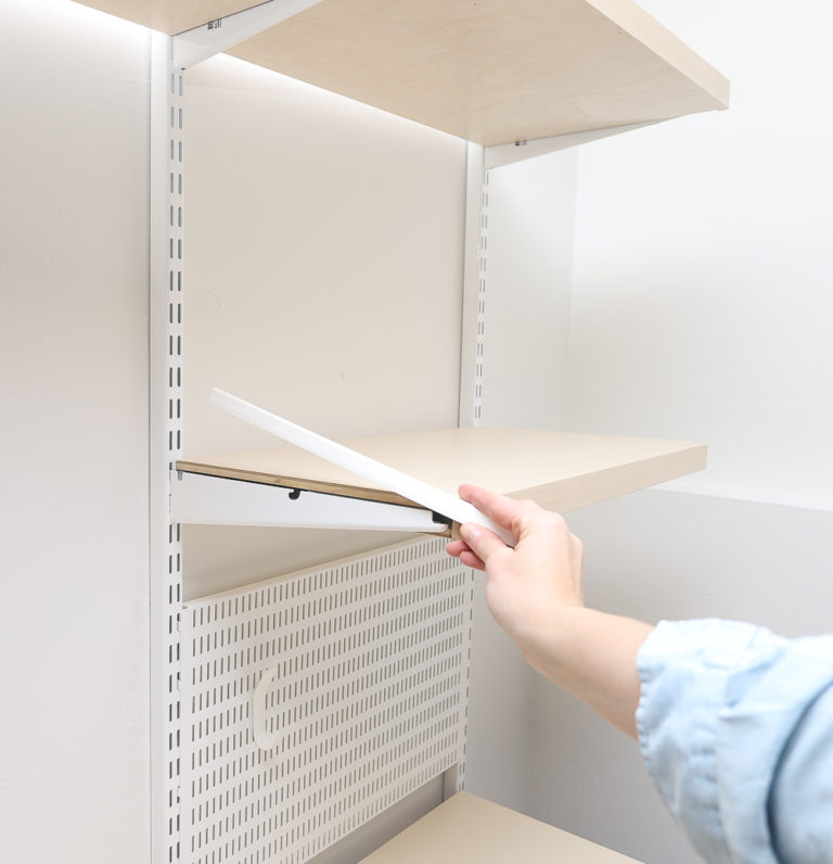 Elfa Homework Station Reveal