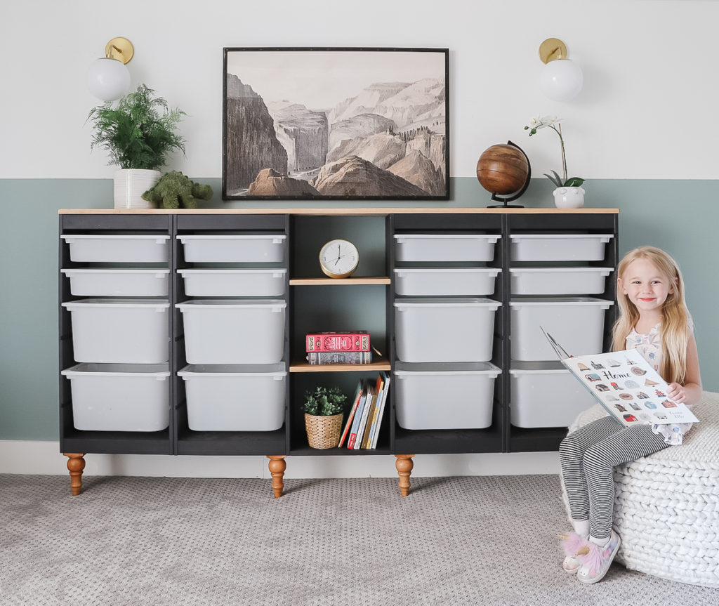 IKEA - Toy storage is easy with TROFAST. So easy, your