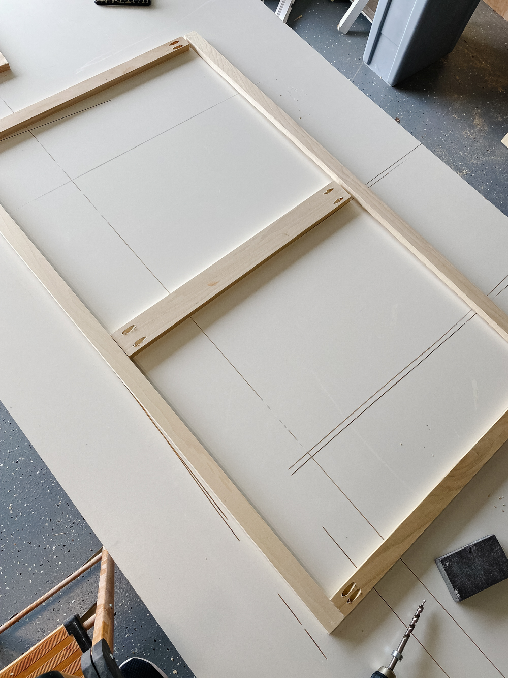 How To Build Basic Cabinet Boxes With Kreg! - Making Pretty Spaces Blog