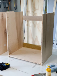 How To Build Basic Cabinet Boxes With Kreg! - Making Pretty Spaces Blog