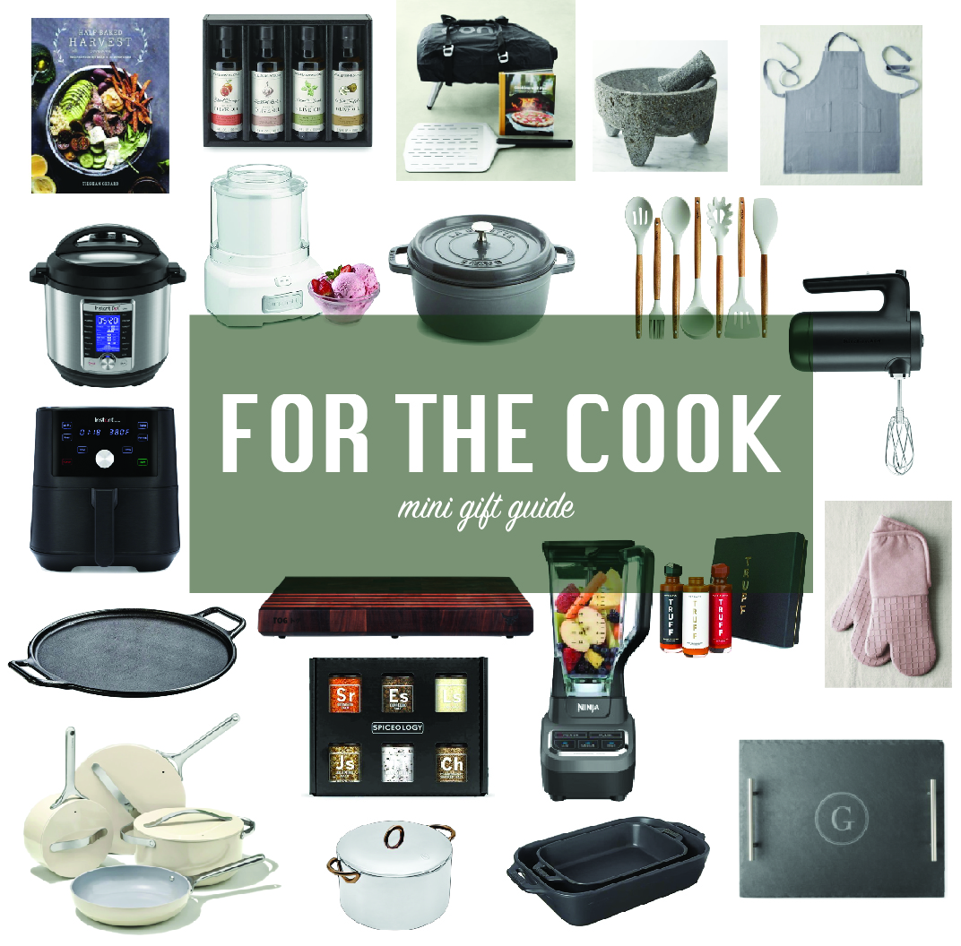 Gift Guide For The Cook - Making Pretty Spaces Blog