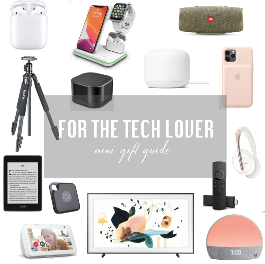 Tech Lovers Gift Guide Making Pretty Spaces Blog