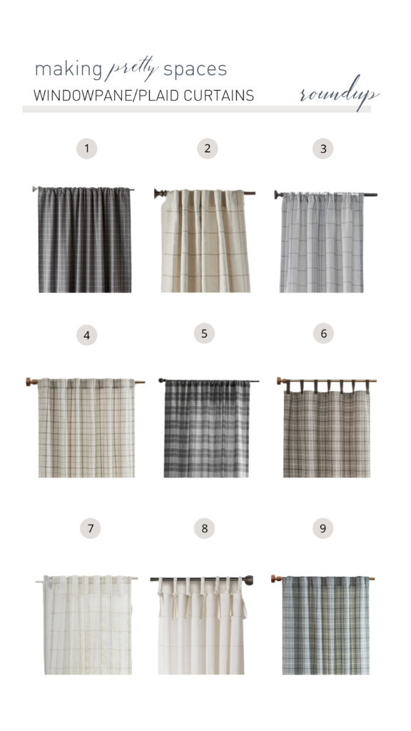 Unique & Budget-Friendly Plaid Curtains to Upgrade Your Window Game