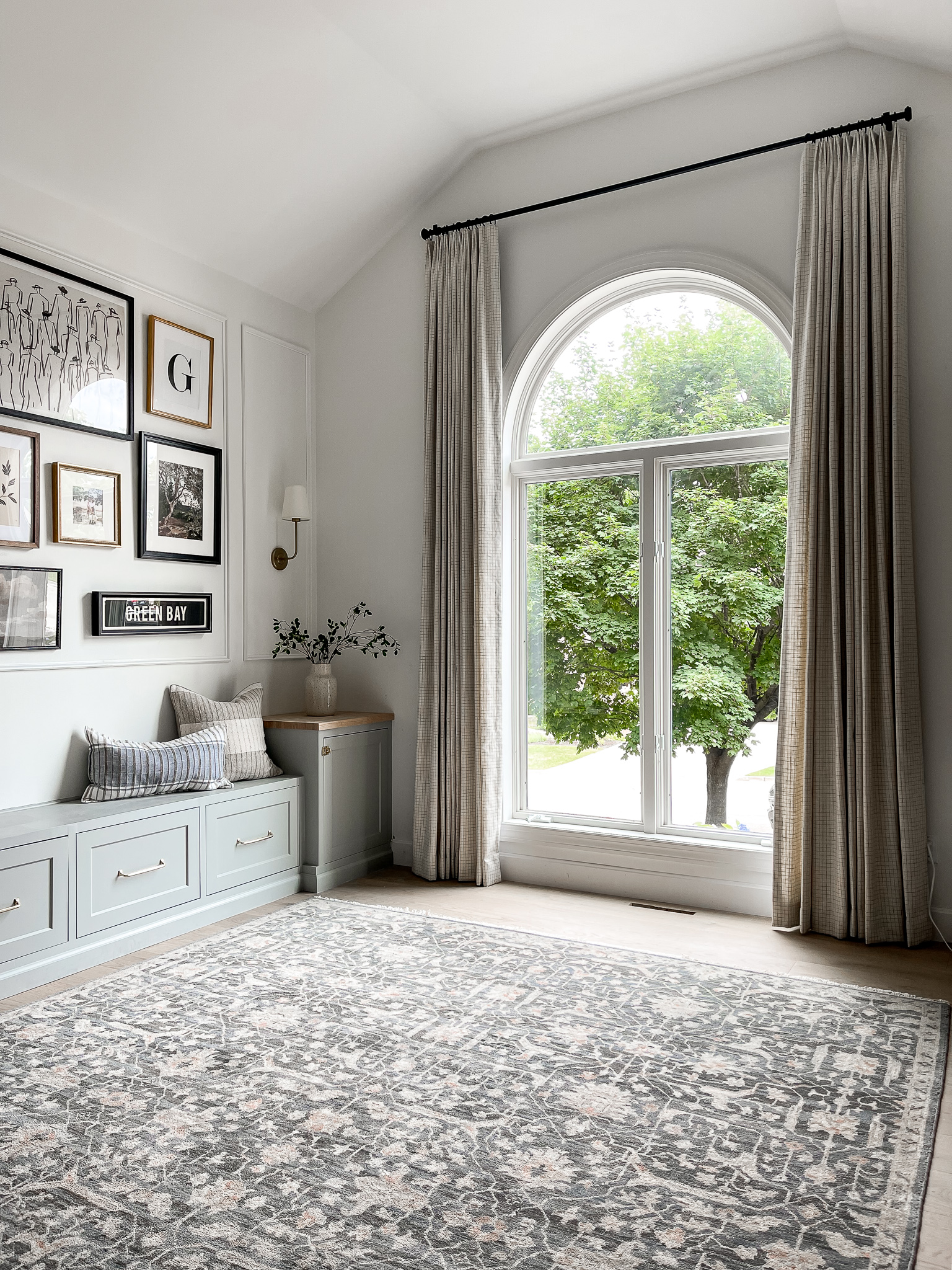 Arched Window Treatments