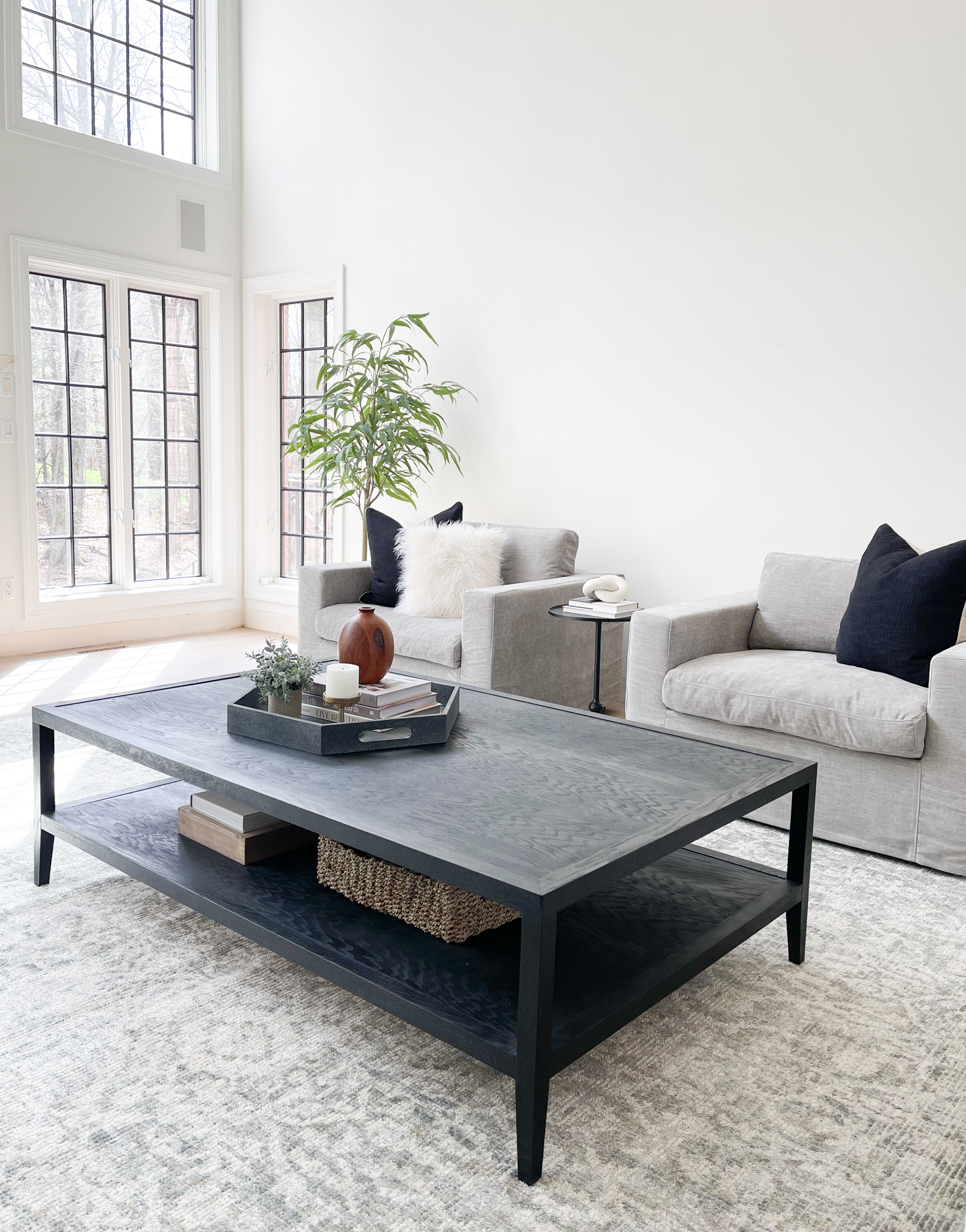 Restoration Hardware Coffee Table Dupe