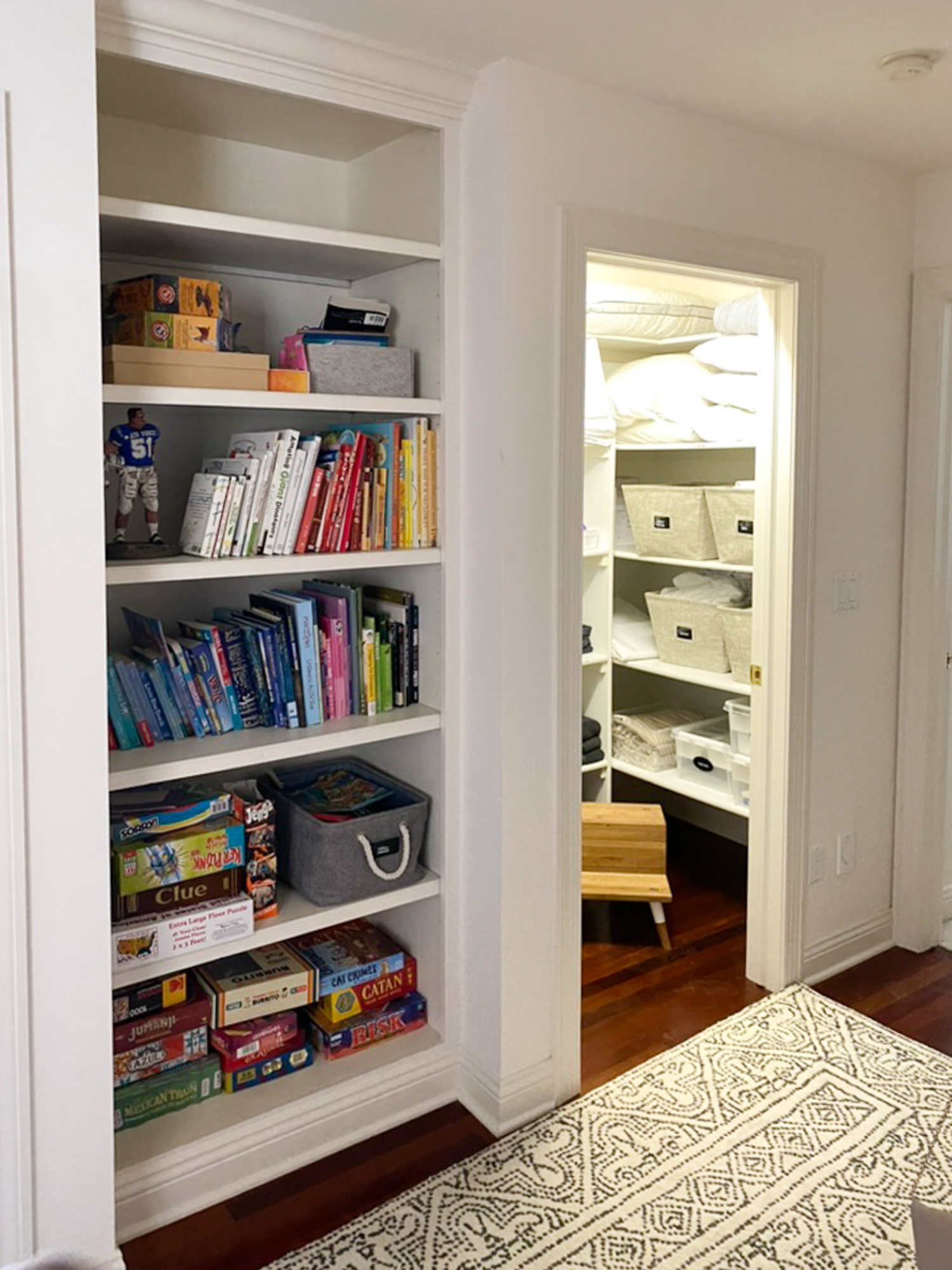 Our Plan To Convert A Basic Linen Closet Into An Upstairs Laundry Room