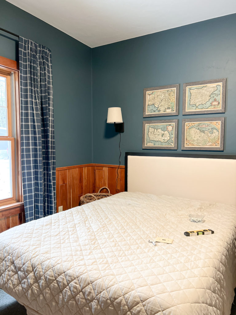 The "Voyageurs" Cabin Bedroom Reveal: All The Sources - Making Pretty ...