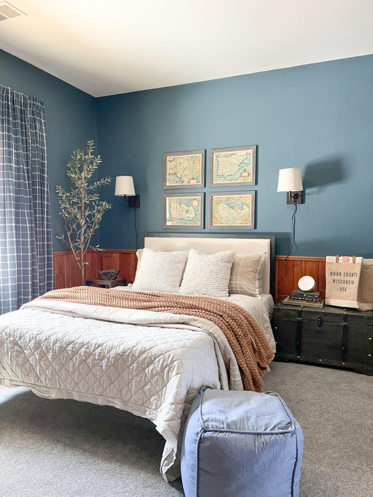 The "Voyageurs" Cabin Bedroom Reveal: All The Sources - Making Pretty ...