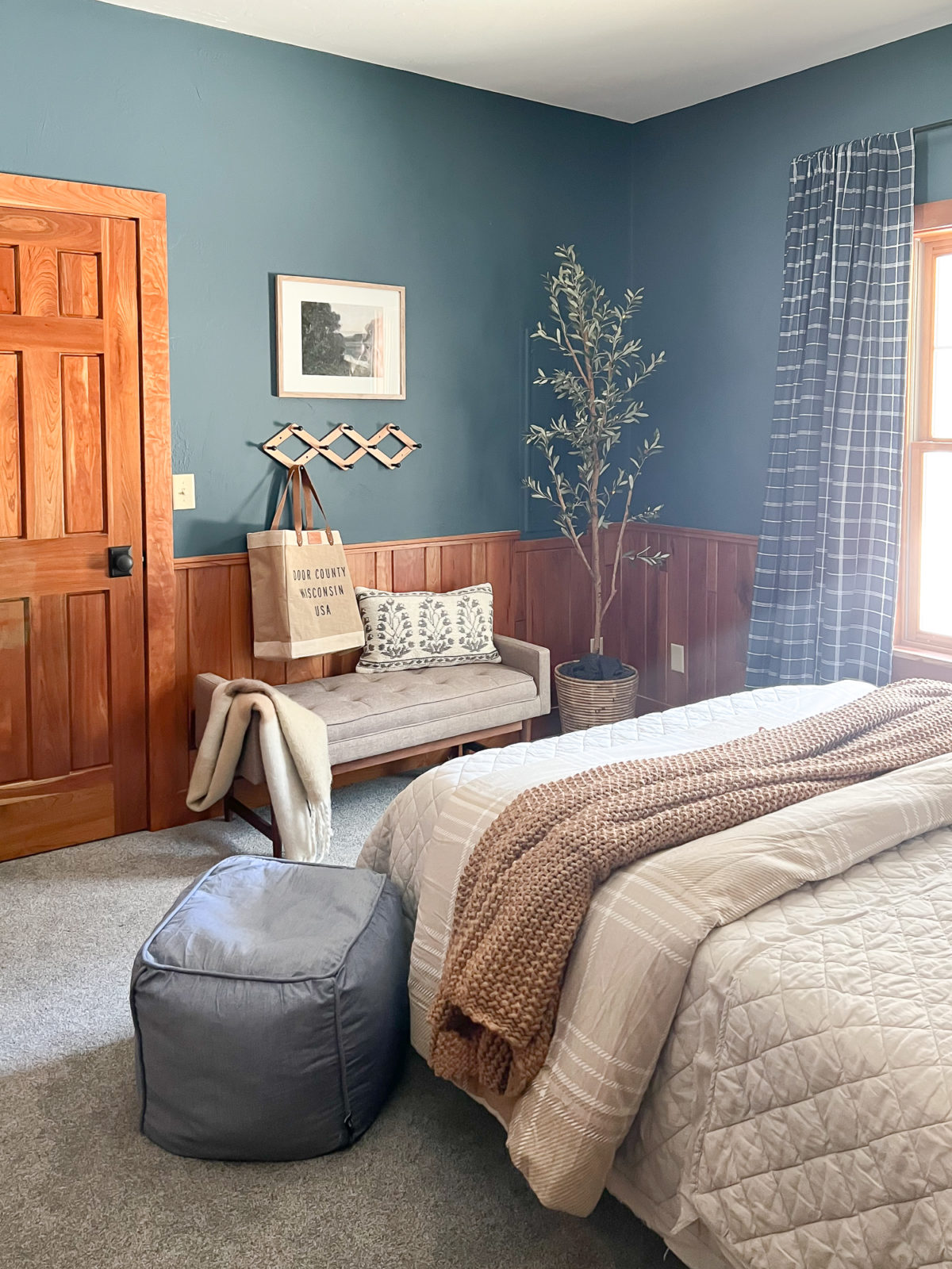 The "Voyageurs" Cabin Bedroom Reveal: All The Sources