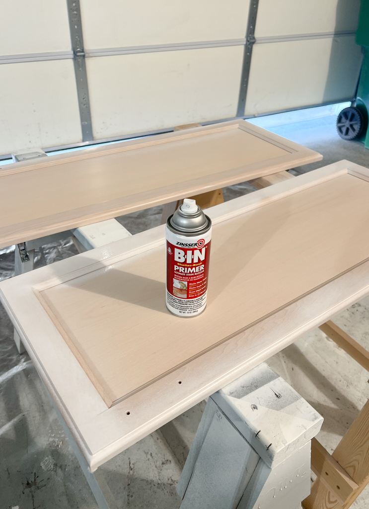 DIY Spray Paint a Shelf WITHOUT Sanding or a Deglosser 