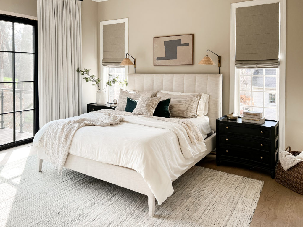 Master Bedroom - Making Pretty Spaces Blog