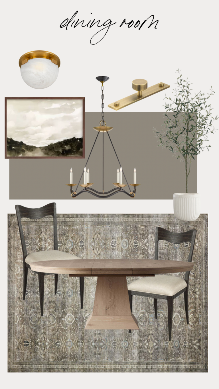 Designing A Multi-Function Dining Room: The Complete Evolution - Making ...