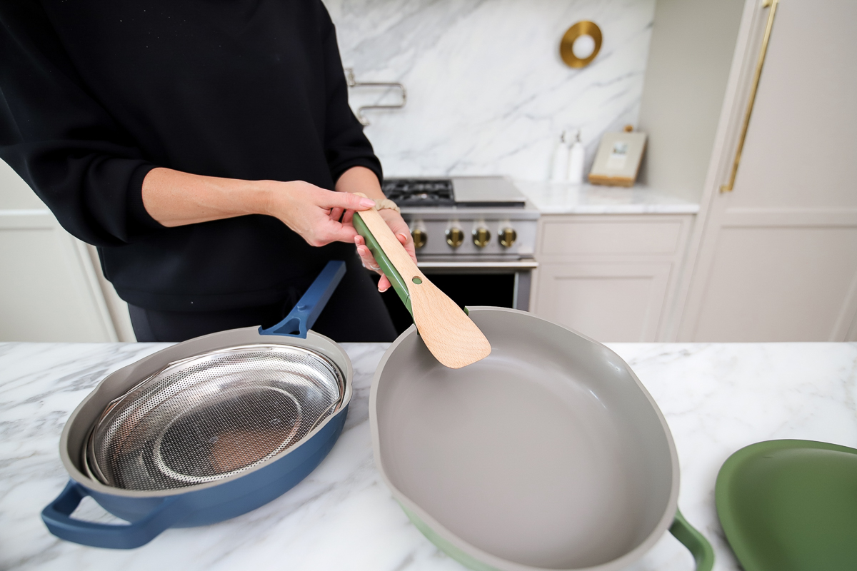 Our Place Set of 2 10-in-1 Ceramic Nonstick Always Pans 2.0 